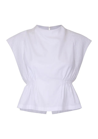 SS25 Leif Blouse - White