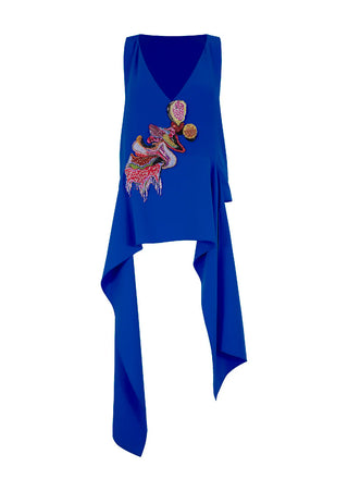 SS26 Blue Bottle Lucid Top