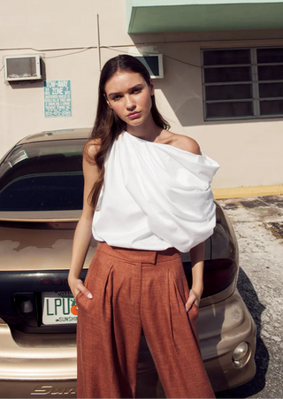 Iconic Miami Blouse