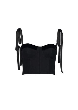 Iconic Smoking Bustier