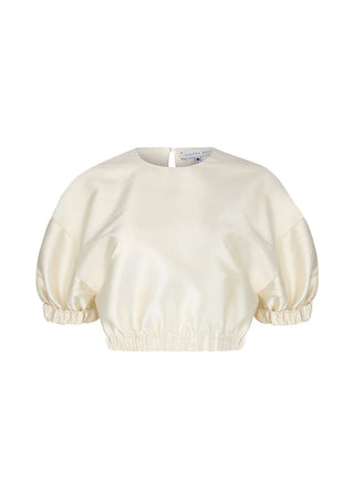 Iconic Tea Blouse C - Ivory