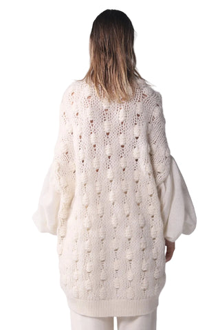 Camelia Maxi Cardigan