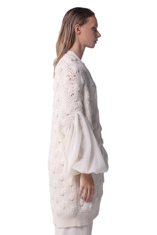 Camelia Maxi Cardigan