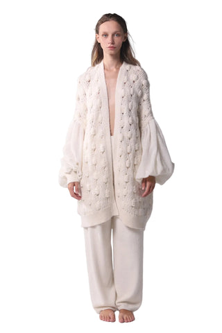 Camelia Maxi Cardigan