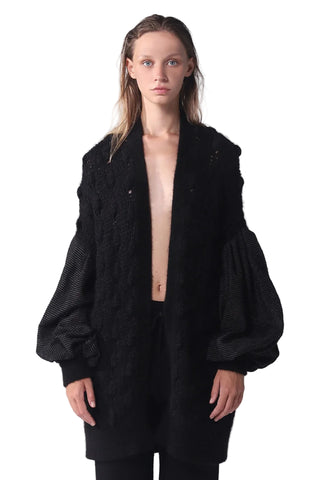 Camelia Maxi Cardigan