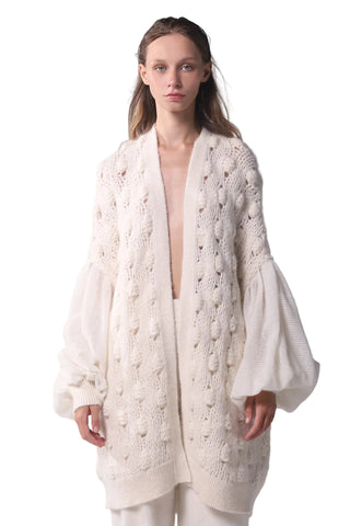 Camelia Maxi Cardigan