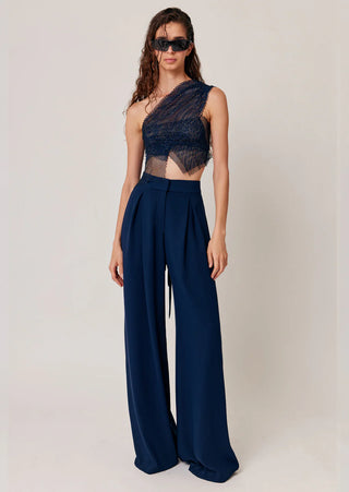 Iconic Ritz Pant - Navy