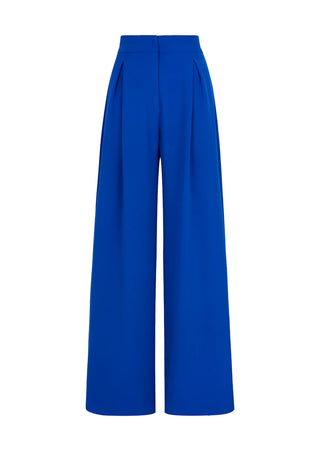 SS26 Bottle Blue Ritz Pants
