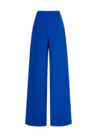SS26 Bottle Blue Ritz Pants