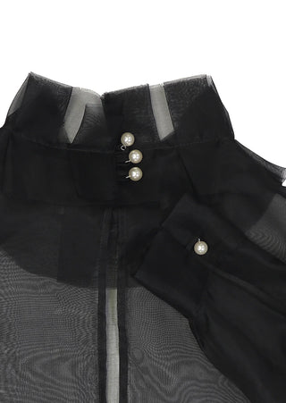 Iconic Fall Blouse - Black