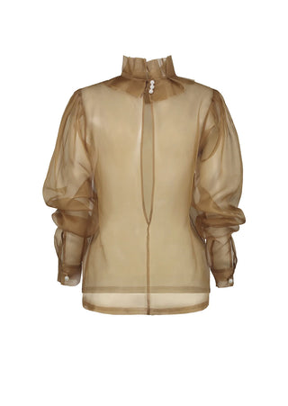 Iconic Fall Blouse - Tobacco
