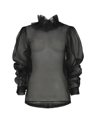 Iconic Fall Blouse - Black