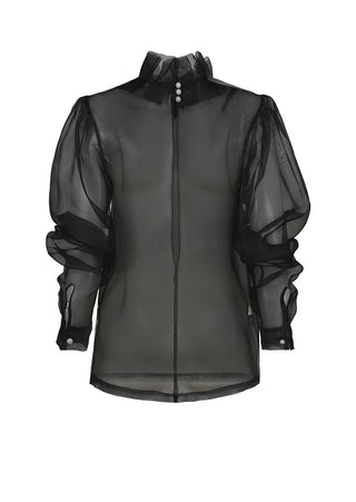 Iconic Fall Blouse - Black