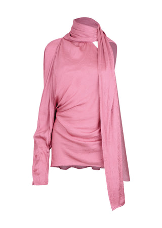 SS26 Fuchsia Flow Blouse