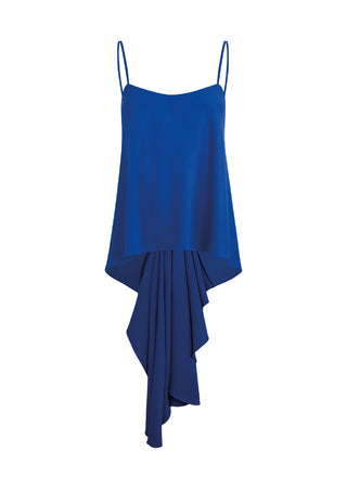 SS26 Blue Bottle Wine Top