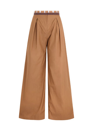 SS26 Taupe Temp Pant