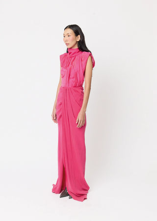 SS26 Raspberry Skirt