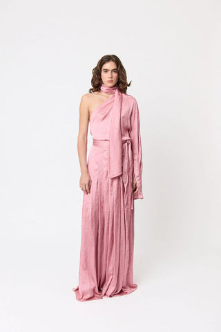 SS26 Fuchsia Memory Skirt