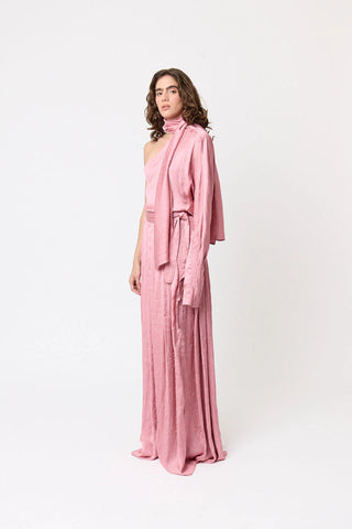 SS26 Fuchsia Flow Blouse