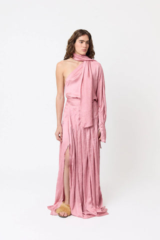 SS26 Fuchsia Memory Skirt