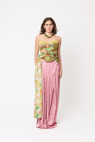 SS26 Fuchsia Memory Skirt