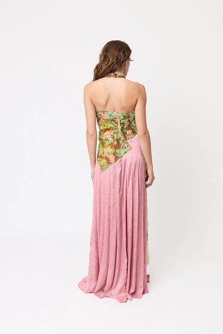 SS26 Fuchsia Memory Skirt