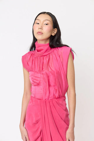SS26 Raspberry Skirt