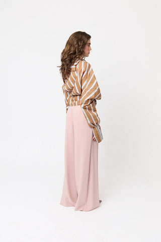SS26 Dusty Pink Ritz Pants