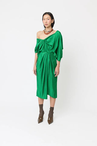 SS26 Green See Dress