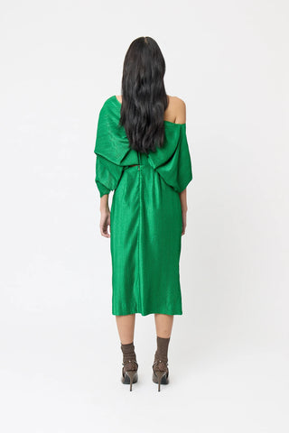 SS26 Green See Dress