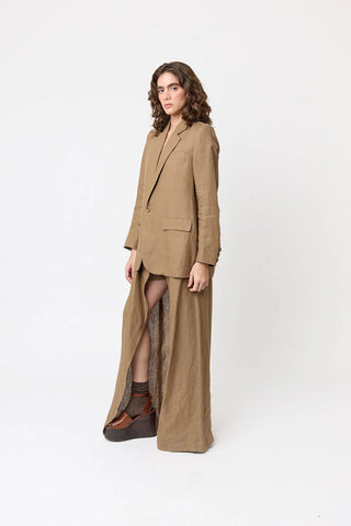 SS26 Camel Sense Pant