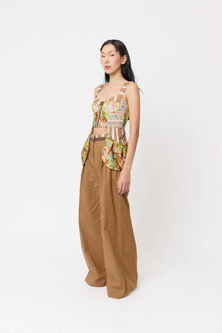 SS26 Sky Bustier