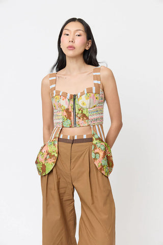 SS26 Taupe Temp Pant