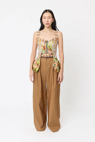 SS26 Taupe Temp Pant