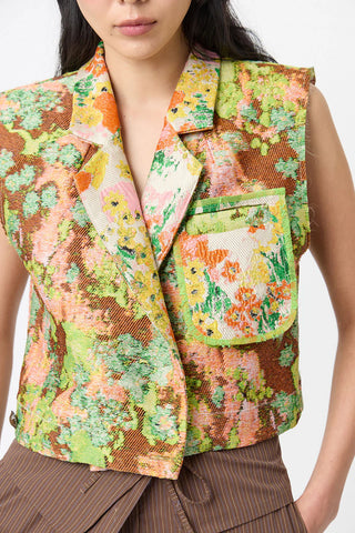 SS26 Forest Vest