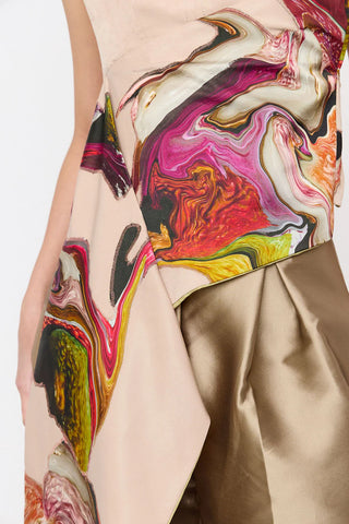 SS26 Sensory Bustier - Lychee Print