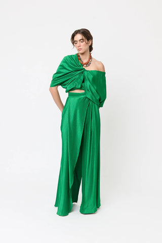SS26 Green View Blouse