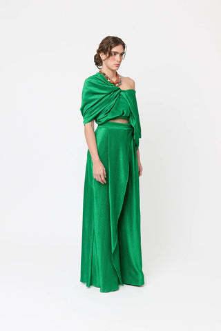 SS26 Green View Blouse