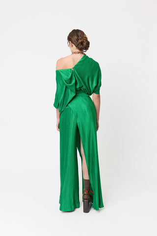 SS26 Green View Blouse
