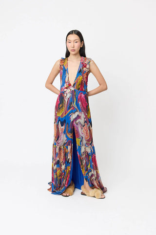 SS26 Fresh Dress - Lychee Print