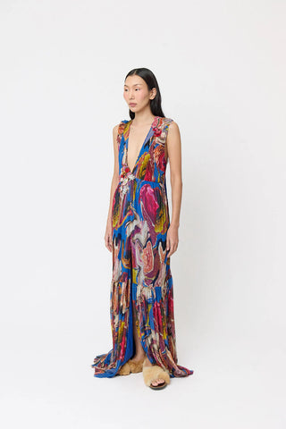 SS26 Fresh Dress - Lychee Print