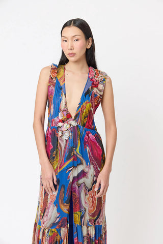 SS26 Fresh Dress - Lychee Print