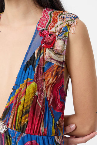 SS26 Fresh Dress - Lychee Print