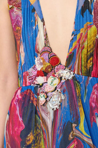 SS26 Fresh Dress - Lychee Print