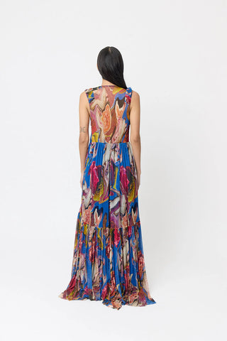 SS26 Fresh Dress - Lychee Print