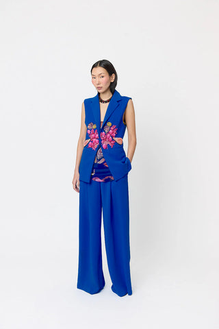 SS26 Bouquet Vest