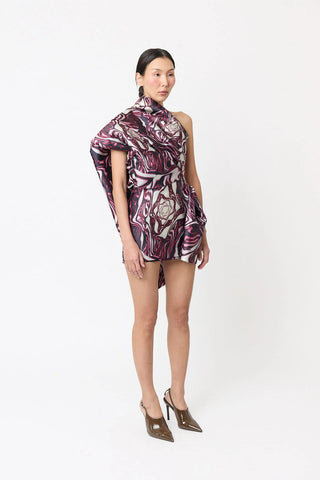 SS26 Cabbage Dress