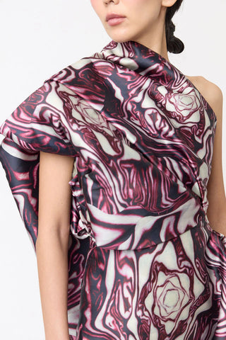 SS26 Cabbage Dress