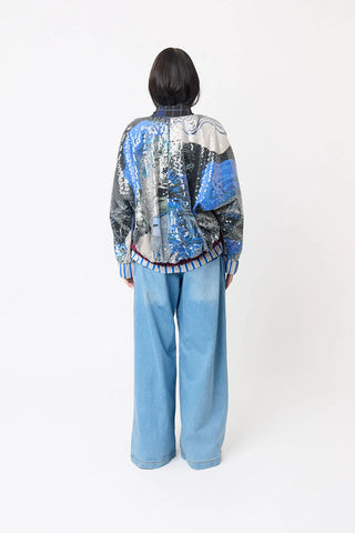 SS26 Skyline Sequin Jacket