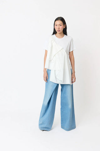 SS26 Gaze White T-Shirt